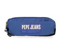 Pepe Jeans Darren Estuche Azul 22x7x3 cms Poliéster