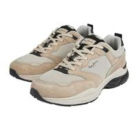 Pepe Jeans Dave Road M - Tenis para Hombre, Blanco Roto, 7 UK