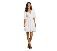 Pepe Jeans Day Vestido, Blanco (Blanco Mousse), S para Mujer