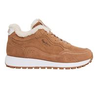 Pepe Jeans Dean Block, Zapatillas Mujer, Brown Nut Brown, 41 EU