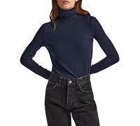 Pepe Jeans Deborah Camiseta, Blue (Dulwich), XS Mujer