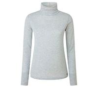 Pepe Jeans Deborah, T-Shirt Mujer, Gris (Grey Marl), XS