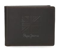 Pepe Jeans Denver Cartera Horizontal Azul 11x8x1 cms Piel by Joumma Bags