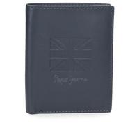 Pepe Jeans Denver Tarjetero Azul 9x11x1 cms Piel by Joumma Bags