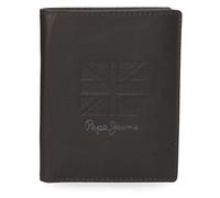 Pepe Jeans Denver Tarjetero Azul 9x11x1 cms Piel by Joumma Bags