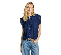 Pepe Jeans Diallo Camisa, Azul (Azul océano), M para Mujer