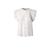 Pepe Jeans Diallo Camisa, Blanco (Blanco Mousse), M para Mujer