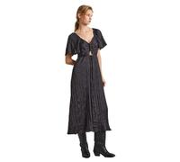 Pepe Jeans Didi Vestido para Mujer, Gris (Infinity Grey), XL
