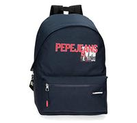 Pepe Jeans Dikran Mochila Escolar, Azul