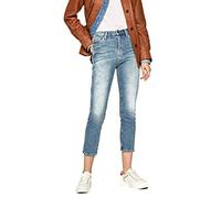 Pepe Jeans Dion 7/8, Jeans Mujer, Azul (Azul Archive Light Used 000 Na1), 31W / Regular