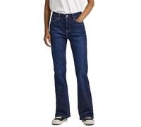 Pepe Jeans Dion Flare Jeans, Azul (Denim-cs7), 32W / 32L para Mujer