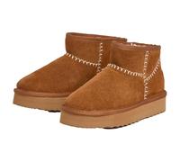 Pepe Jeans Botas Dissy Etnic para mujer, Brown, 4 UK