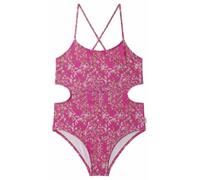 Pepe Jeans Traje de baño Ditsy C.O. para niña, Color Rosa (Fucsia Profundo), Talla 12
