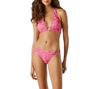 Pepe Jeans Ditsy Ha Top Parte Superior, Rosa (Fucsia Profundo), L para Mujer