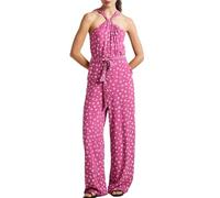 Pepe Jeans Dolly Jumpsuit Mujer, Rosa (English Rose Pink), S