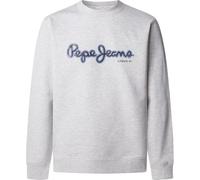 Pepe Jeans Dorian Crew Sudadera para Hombre, Gris (Light Grey Marl), XL, Gris (Light Grey Marl), XL