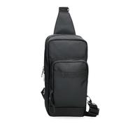 Pepe Jeans Dorking Bandolera Cruzada Negro 16x31x5,5 cms Poliéster con Detalles en Piel Sintética by Joumma Bags