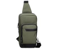 Pepe Jeans Dorking Bandolera Cruzada Verde 16x31x5,5 cms Poliéster con Detalles en Piel Sintética by Joumma Bags