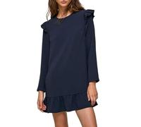 Pepe Jeans Dorothy Dress, Azul (Dulwich), S para Mujer