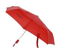 Pepe Jeans Dorset, Paraguas Unisex, Rojo (Red), 0x27x0 Cms