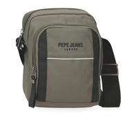 Pepe Jeans Dortmund Bandolera Mediana Verde 17x22x7,5 cms Poliéster by Joumma Bags by Joumma Bags