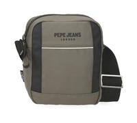 Pepe Jeans Dortmund Bandolera Pequeña Verde 15x19,5x6 cms Poliéster by Joumma Bags by Joumma Bags