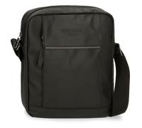 Pepe Jeans Dortmund Bandolera Portatablet Gris 23x27x7 cms Algodón, Poliéster y PU. 4,35L by Joumma Bags