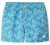 Pepe Jeans Dotted Palms Swimshort Pantalones Cortos, Azul (Azul Turquesa Oscuro), 14 años para Niños