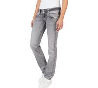 Pepe Jeans Double Buttons Slim Low Waist, Jeans, Mujer, Azul (Denim-xw2), 28W / 34L