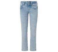 Pepe Jeans Double Buttons Slim Low Waist, Jeans, Mujer, Azul (Denim-xw4), 29W / 34L