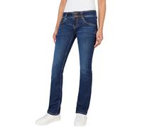 Pepe Jeans Double Buttons Slim Low Waist, Jeans, Mujer, Azul (Denim-xw5), 29W / 34L