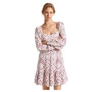 Pepe Jeans Doxa Vestido para Mujer, Blanco (Mousse White), L
