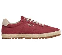 Pepe Jeans Drenan Sporty Sneaker para Hombre, Rojo (Ruby Wine Red), 6