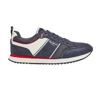 Pepe Jeans Dublin Brand Tenis para Hombre, Azul (Navy), 7