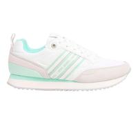 PEPE JEANS Dublin Gala W, Zapatilla Unisex Adulto, White, 36 EU