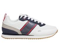Pepe Jeans Dublin Sport B, Sneak Niños, Blanco Roto, 33 EU