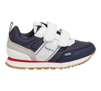 Pepe Jeans Dublin Sport BK, Sneak Niños, Azul Marino, 28 EU