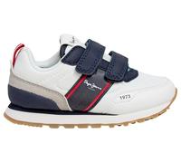 Pepe Jeans Dublin Sport BK, Sneak Niños, Blanco Roto, 31 EU