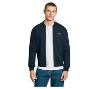 Pepe Jeans Duke Bomber Sudadera, Azul (Azul dulwich), S para Hombre