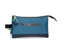 Pepe Jeans Duncan Estuche Triple Azul 22x12x5 cms Poliéster