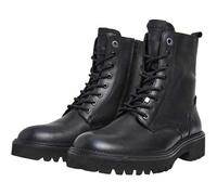 Pepe Jeans Durham Combat, Botas Hombre, Black, 41 EU