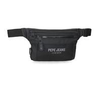 Pepe Jeans Durham Nececer Adaptable Negro 26x16x12 cms Poliéster by Joumma Bags