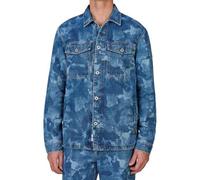 Pepe Jeans Eaton Camouflage Chaqueta, Denim, S para Hombre