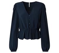 Pepe Jeans Edita Shirt, Azul (Dulwich), S para Mujer