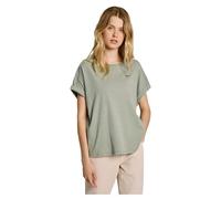 Pepe Jeans Edith, Camiseta Mujer, Green (Washed Green),