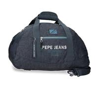 Pepe Jeans Edmon Bolsa de Viaje Azul 50x27x20 cms Poliéster 27L by Joumma Bags