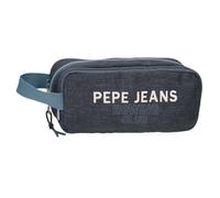 Pepe Jeans Edmon Estuche Triple Azul 22x10x9 cms Poliéster by Joumma Bags by Joumma Bags