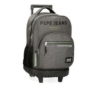 Pepe Jeans Edmon Mochila para portátil 15,6" compact Gris 32x43x21 cms Poliéster by Joumma Bags