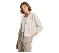 Pepe Jeans Edna Sudadera con Capucha, White (Mousse White), S para Mujer