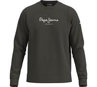 Pepe Jeans Edward Crew Sweatshirt, Verde (Olive), L para Hombre